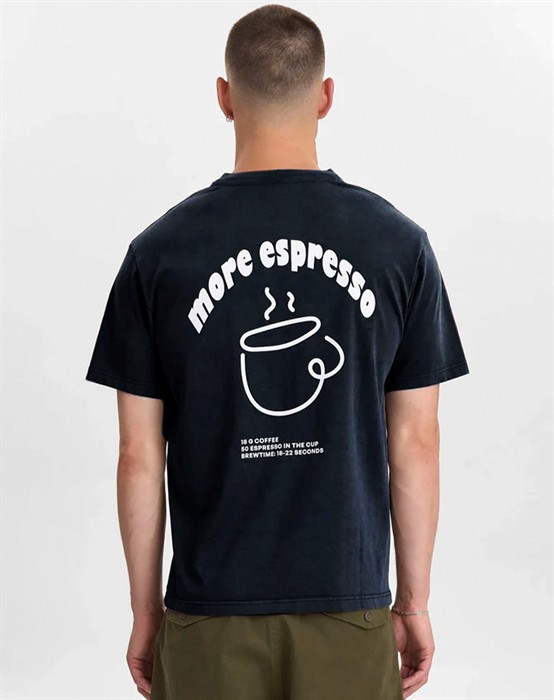 AKVillads Espresso Print T-shirt